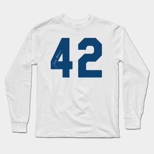 Jackie Robinson 42 Long Sleeve T-Shirt